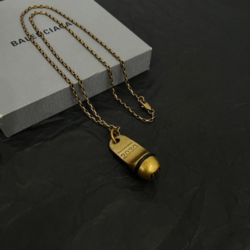 Replica Balenciaga Necklaces #1214066 $42.00 USD for Wholesale