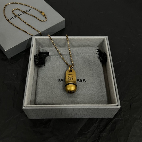 Replica Balenciaga Necklaces #1214066 $42.00 USD for Wholesale