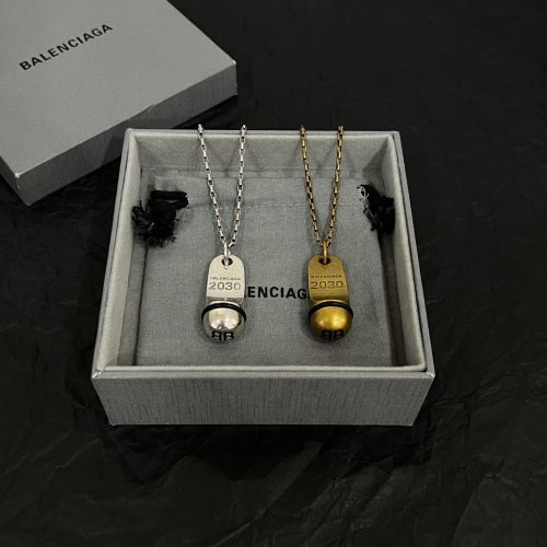 Replica Balenciaga Necklaces #1214066 $42.00 USD for Wholesale