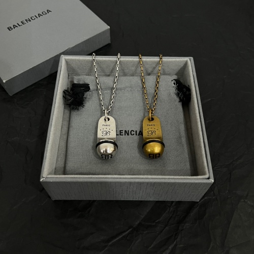 Replica Balenciaga Necklaces #1214066 $42.00 USD for Wholesale