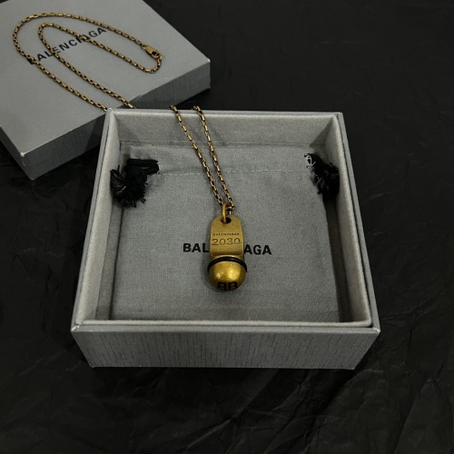 Replica Balenciaga Necklaces #1214066 $42.00 USD for Wholesale