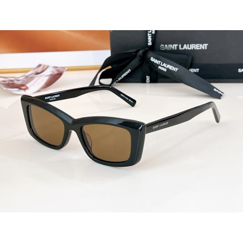 Replica Yves Saint Laurent YSL AAA Quality Sunglasses #1214098, $60.00 USD, [ITEM#1214098], Replica Yves Saint Laurent YSL AAA Quality Sunglasses outlet from China