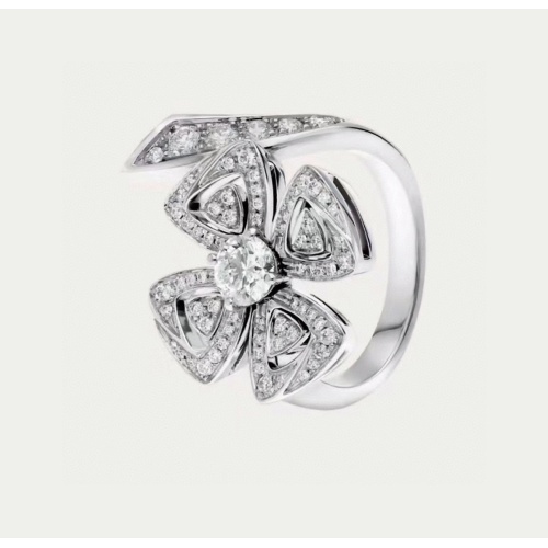 Replica Bvlgari Rings For Women #1214102 $29.00 USD for Wholesale