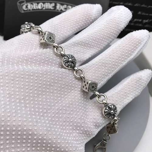 Replica Chrome Hearts Bracelets #1214115 $39.00 USD for Wholesale