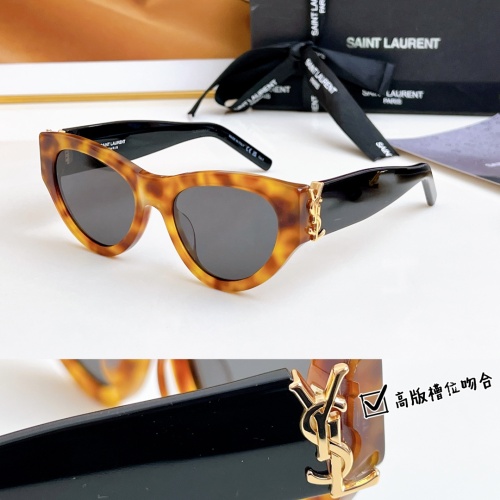 Replica Yves Saint Laurent YSL AAA Quality Sunglasses #1214117, $60.00 USD, [ITEM#1214117], Replica Yves Saint Laurent YSL AAA Quality Sunglasses outlet from China