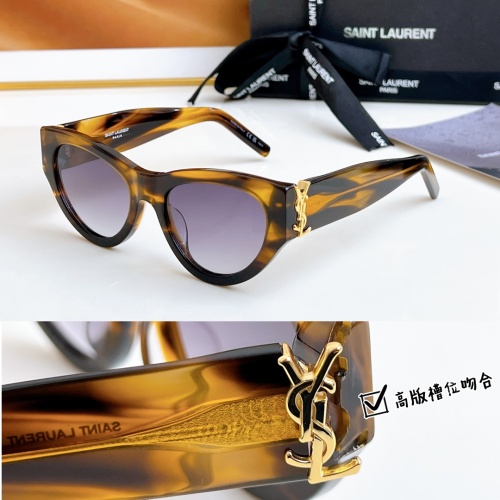 Replica Yves Saint Laurent YSL AAA Quality Sunglasses #1214118, $60.00 USD, [ITEM#1214118], Replica Yves Saint Laurent YSL AAA Quality Sunglasses outlet from China