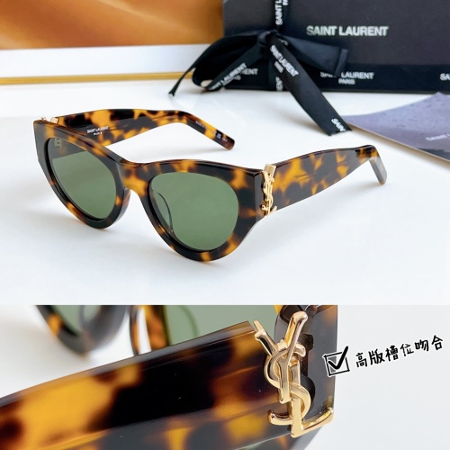 Replica Yves Saint Laurent YSL AAA Quality Sunglasses #1214119, $60.00 USD, [ITEM#1214119], Replica Yves Saint Laurent YSL AAA Quality Sunglasses outlet from China