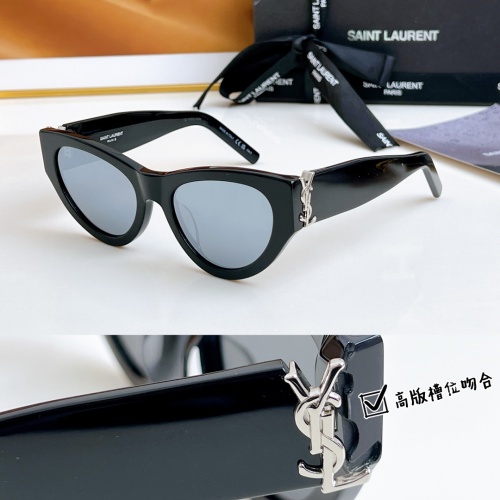 Replica Yves Saint Laurent YSL AAA Quality Sunglasses #1214120, $60.00 USD, [ITEM#1214120], Replica Yves Saint Laurent YSL AAA Quality Sunglasses outlet from China