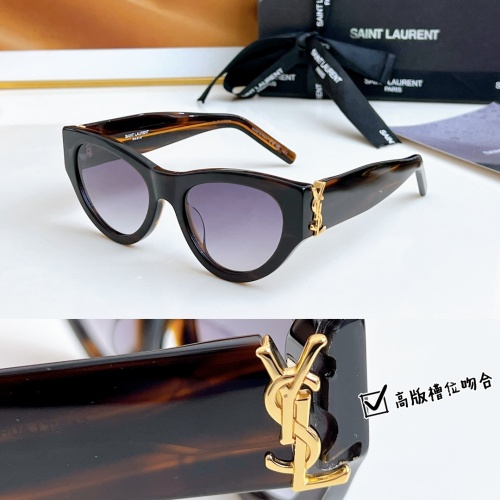 Replica Yves Saint Laurent YSL AAA Quality Sunglasses #1214121, $60.00 USD, [ITEM#1214121], Replica Yves Saint Laurent YSL AAA Quality Sunglasses outlet from China