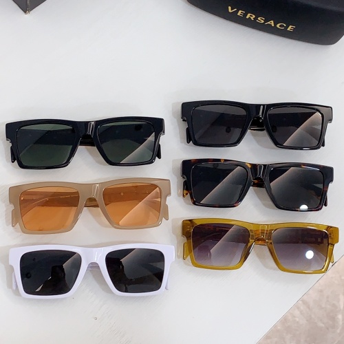 Replica Versace AAA Quality Sunglasses #1214173 $60.00 USD for Wholesale