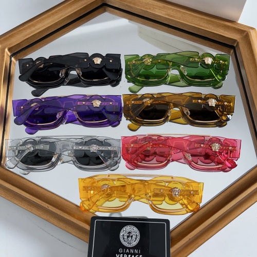 Replica Versace AAA Quality Sunglasses #1214182 $56.00 USD for Wholesale