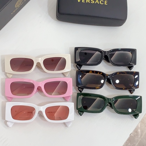 Replica Versace AAA Quality Sunglasses #1214187 $56.00 USD for Wholesale