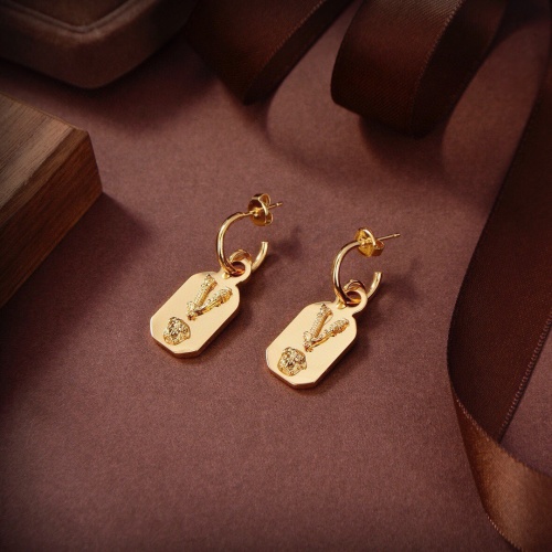 Replica Versace Earrings For Women #1214240, $29.00 USD, [ITEM#1214240], Replica Versace Earrings outlet from China