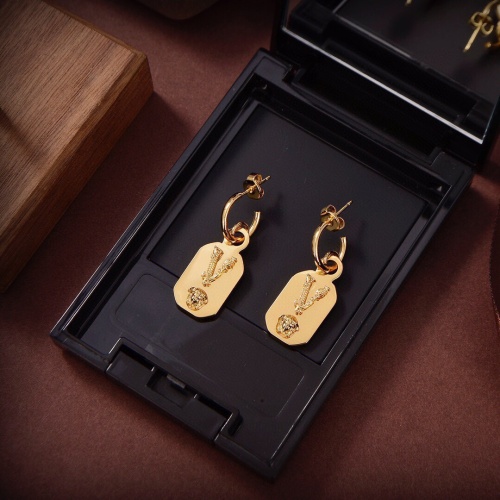 Replica Versace Earrings For Women #1214240 $29.00 USD for Wholesale