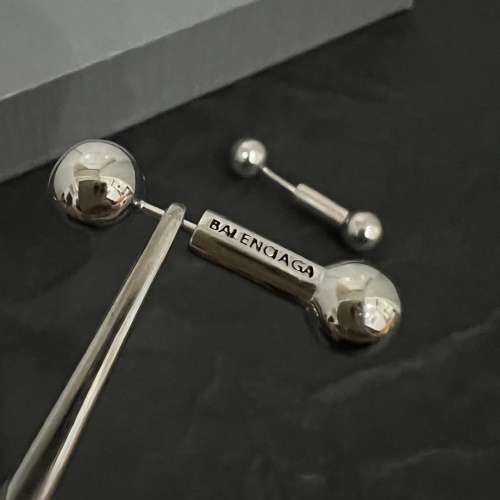 Replica Balenciaga Earrings For Women #1214241 $38.00 USD for Wholesale