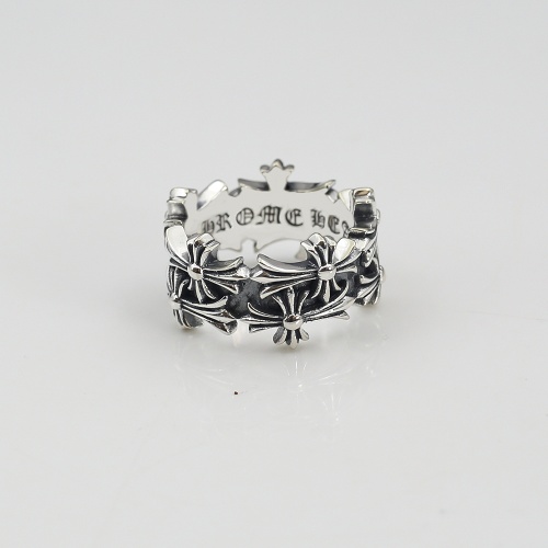 Replica Chrome Hearts Rings For Unisex #1214246, $25.00 USD, [ITEM#1214246], Replica Chrome Hearts Rings outlet from China