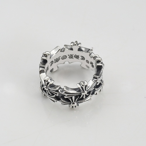 Replica Chrome Hearts Rings For Unisex #1214246 $25.00 USD for Wholesale