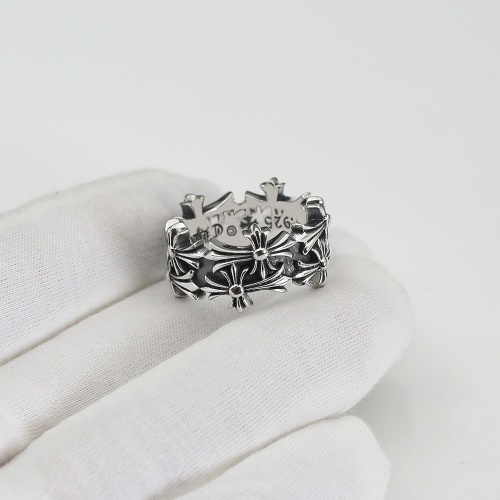 Replica Chrome Hearts Rings For Unisex #1214246 $25.00 USD for Wholesale