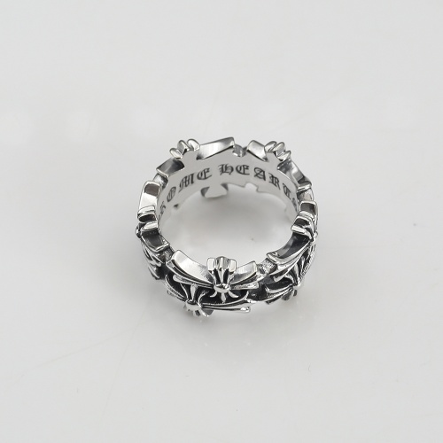 Replica Chrome Hearts Rings For Unisex #1214246 $25.00 USD for Wholesale