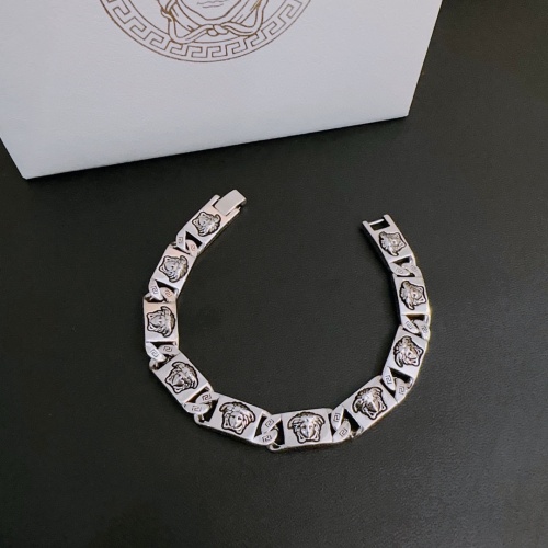 Replica Versace Bracelets #1214258, $64.00 USD, [ITEM#1214258], Replica Versace Bracelets outlet from China