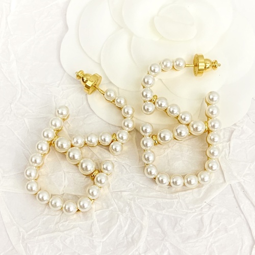 Replica Valentino Earrings For Women #1214261 $34.00 USD for Wholesale