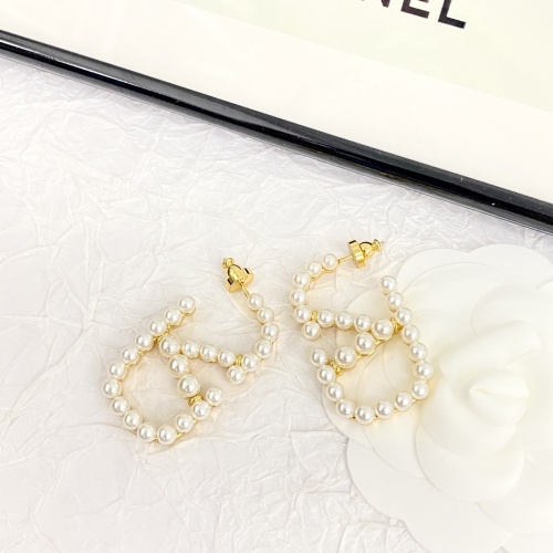 Replica Valentino Earrings For Women #1214261 $34.00 USD for Wholesale