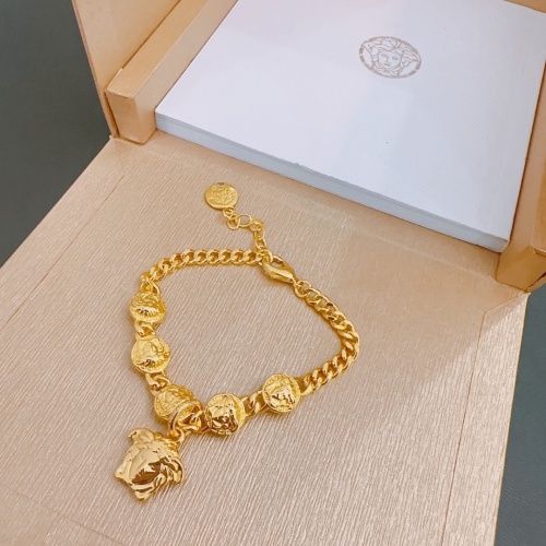 Replica Versace Bracelets #1214298 $45.00 USD for Wholesale