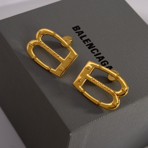 Replica Balenciaga Earrings For Women #1214326 $27.00 USD for Wholesale