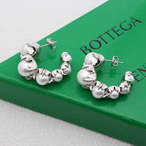 Replica Bottega Veneta Earrings For Women #1214368 $56.00 USD for Wholesale