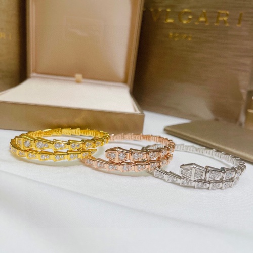 Replica Bvlgari Bracelets #1214369 $38.00 USD for Wholesale