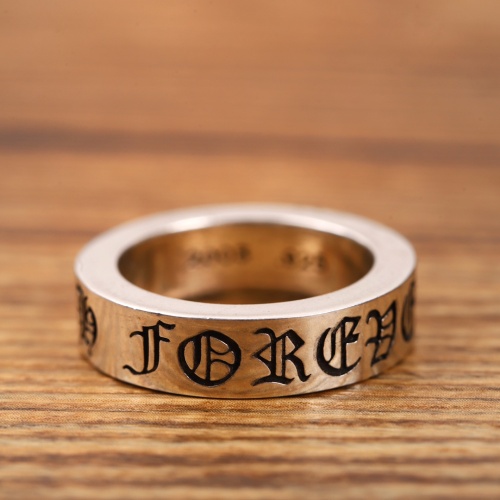 Replica Chrome Hearts Rings For Unisex #1214383 $25.00 USD for Wholesale