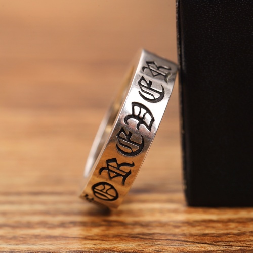 Replica Chrome Hearts Rings For Unisex #1214383 $25.00 USD for Wholesale