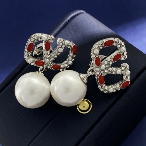Replica Valentino Earrings For Women #1214387 $32.00 USD for Wholesale