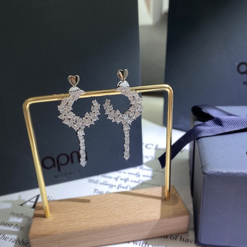 Replica Apm Monaco Earrings For Women #1214434 $36.00 USD for Wholesale