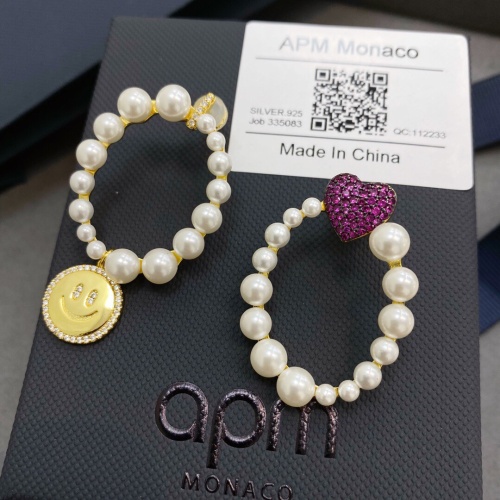 Replica Apm Monaco Earrings For Women #1214435, $38.00 USD, [ITEM#1214435], Replica Apm Monaco Earrings outlet from China