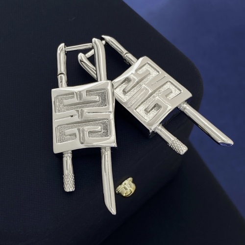 Replica Givenchy Earrings For Women #1214480 $32.00 USD for Wholesale