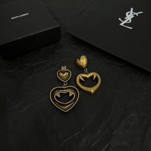 Replica Yves Saint Laurent YSL Earrings For Women #1214482 $40.00 USD for Wholesale