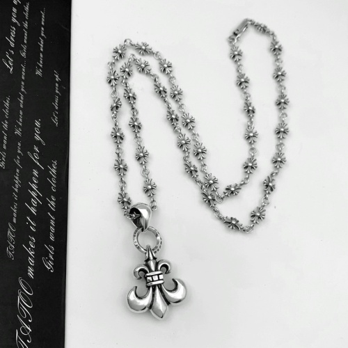 Replica Chrome Hearts Necklaces #1214502 $48.00 USD for Wholesale