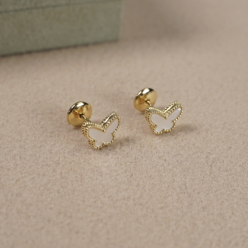 Replica Van Cleef &amp; Arpels Earrings For Women #1214519, $48.00 USD, [ITEM#1214519], Replica Van Cleef &amp; Arpels Earrings outlet from China