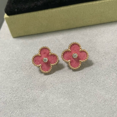 Replica Van Cleef &amp; Arpels Earrings For Women #1214526, $68.00 USD, [ITEM#1214526], Replica Van Cleef &amp; Arpels Earrings outlet from China