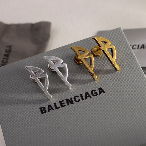 Replica Balenciaga Earrings For Women #1214558 $27.00 USD for Wholesale