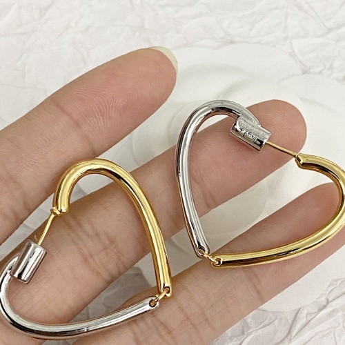 Replica Celine Earrings For Women #1214584 $32.00 USD for Wholesale