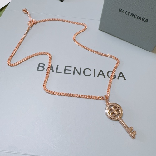 Replica Balenciaga Necklaces #1214644 $42.00 USD for Wholesale