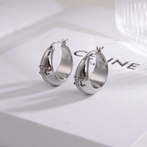 Replica Celine Earrings For Women #1214682 $29.00 USD for Wholesale