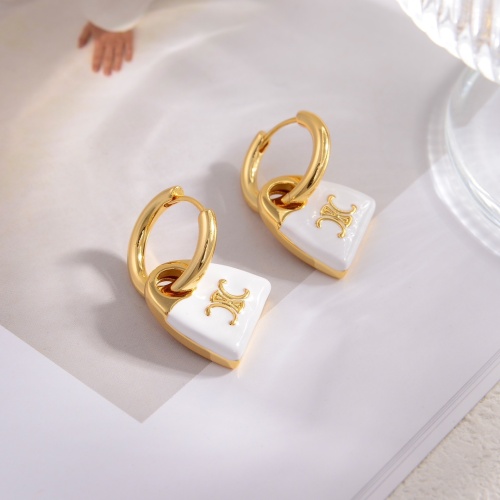 Replica Celine Earrings For Women #1214683, $29.00 USD, [ITEM#1214683], Replica Celine Earrings outlet from China