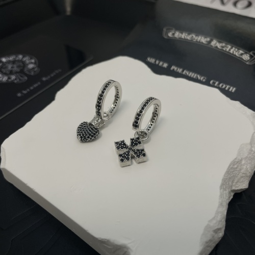 Replica Chrome Hearts Earrings For Women #1214735, $36.00 USD, [ITEM#1214735], Replica Chrome Hearts Earrings outlet from China