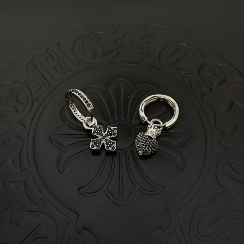 Replica Chrome Hearts Earrings For Women #1214735 $36.00 USD for Wholesale