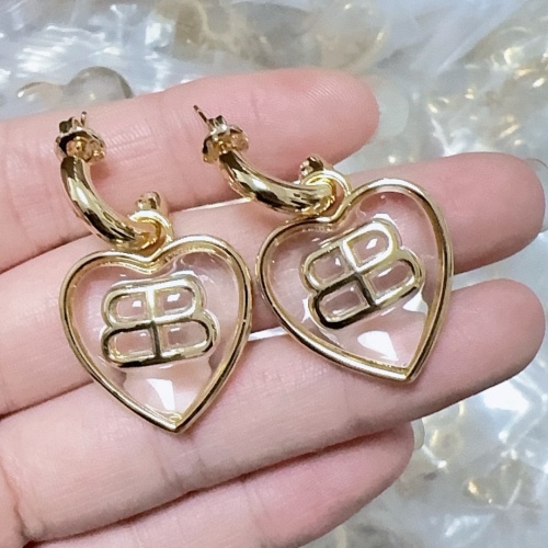 Replica Balenciaga Earrings For Women #1214825, $32.00 USD, [ITEM#1214825], Replica Balenciaga Earrings outlet from China