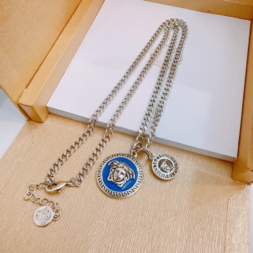 Replica Versace Necklaces #1214839, $56.00 USD, [ITEM#1214839], Replica Versace Necklaces outlet from China