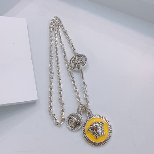 Replica Versace Necklaces #1214845, $60.00 USD, [ITEM#1214845], Replica Versace Necklaces outlet from China